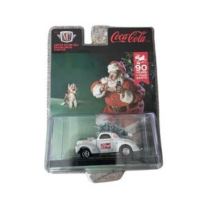 M2 Machines Coca Cola 1941 Willys Coupe Gasser // limited edition // christmas